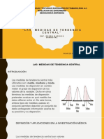 Tarea 1.2 Las Medidas de Tendencia Central