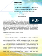 Letramento Geográfico e Cidadania Crítica