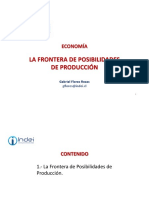 La Frontera de Posibilidades de Producción