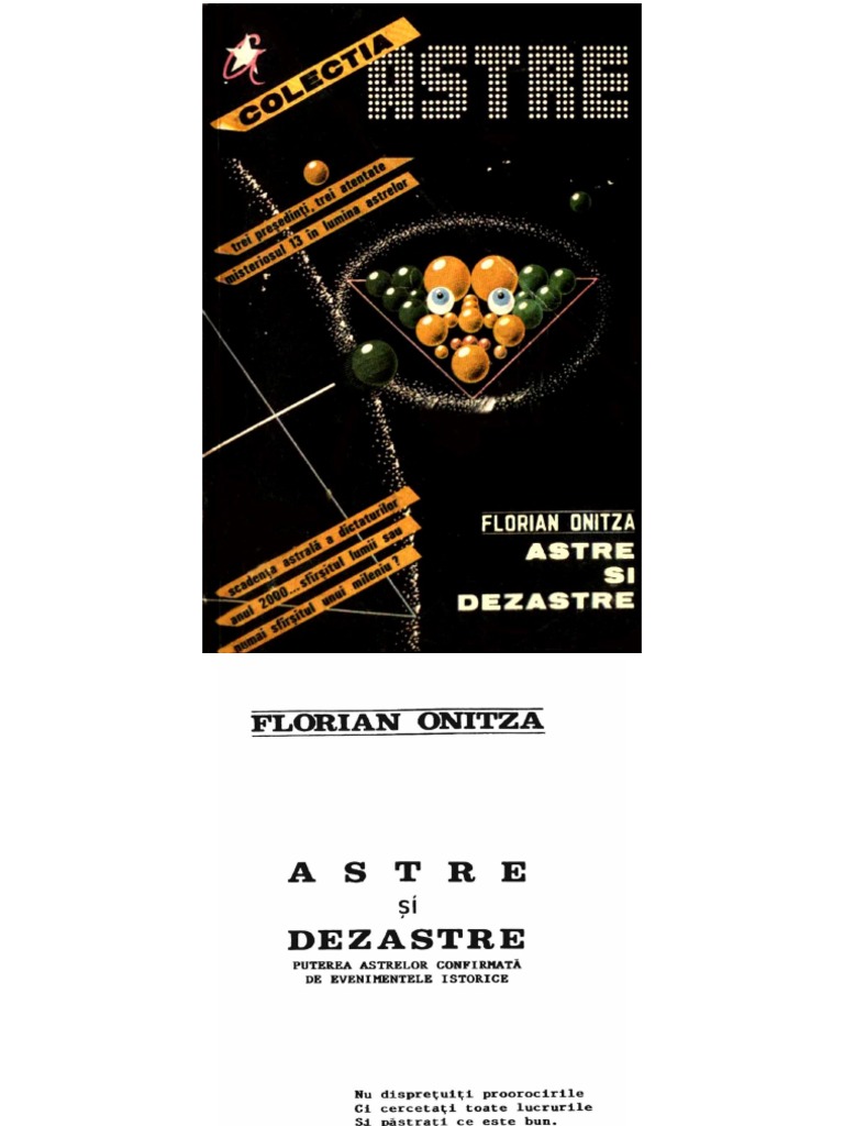 Astre Si Dezastre