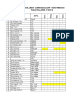 Jadwal 18-19