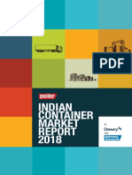 Indian Container Market Report-2018