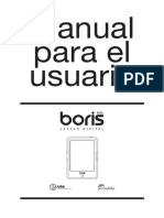 Manual - BORIS 611L PDF