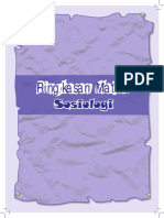 Ringkasan Materi Sosiologi PDF