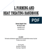 STEEL FORMING AND HEAT TREATING HANDBOOK AUSTENITIZATION AND TRANSFORMATION TEMPERATURE FORMULAS