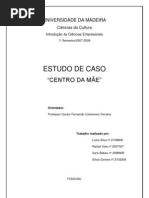 Estudo e Analise Centro Mae