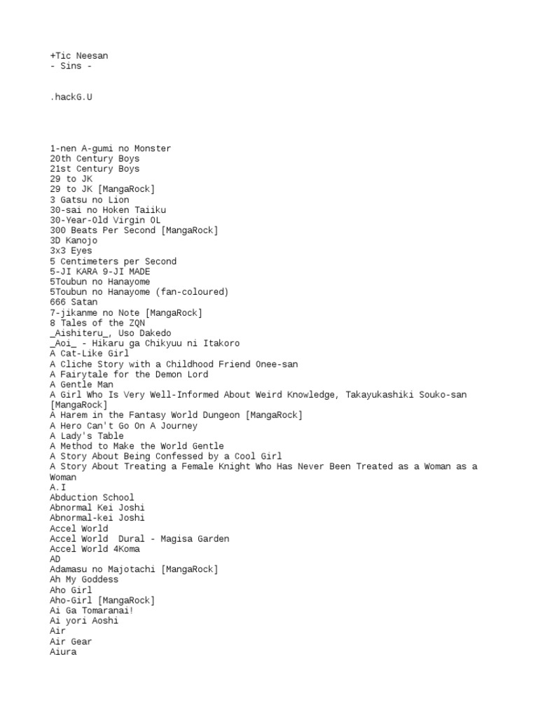List Mango Shintoism