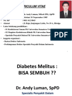 Diabetes Melitus AL - 120419