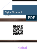 Digital Citizenship: Fernand T. Layug