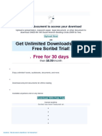 Get Unlimited Downloads With A Free Scribd Trial!