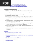 Environmental Science Practical