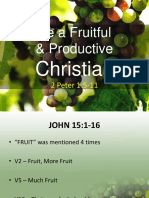 Fruitful and Productive