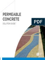 Permeable Concrete Solution Guide 