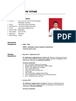 CV Restu Budiono PDF
