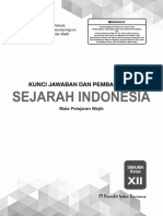 Kunci Jawaban dan Pembahasan Sejarah Indonesia