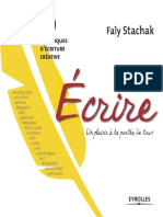 Ecrire Un plaisir a la portee de tous Stachak Faly.pdf