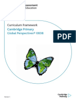 0838 Primary Global Perspectives Curriculum Framework PDF