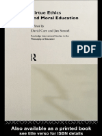 Virtue - Ethics - and - Moral Ed PDF