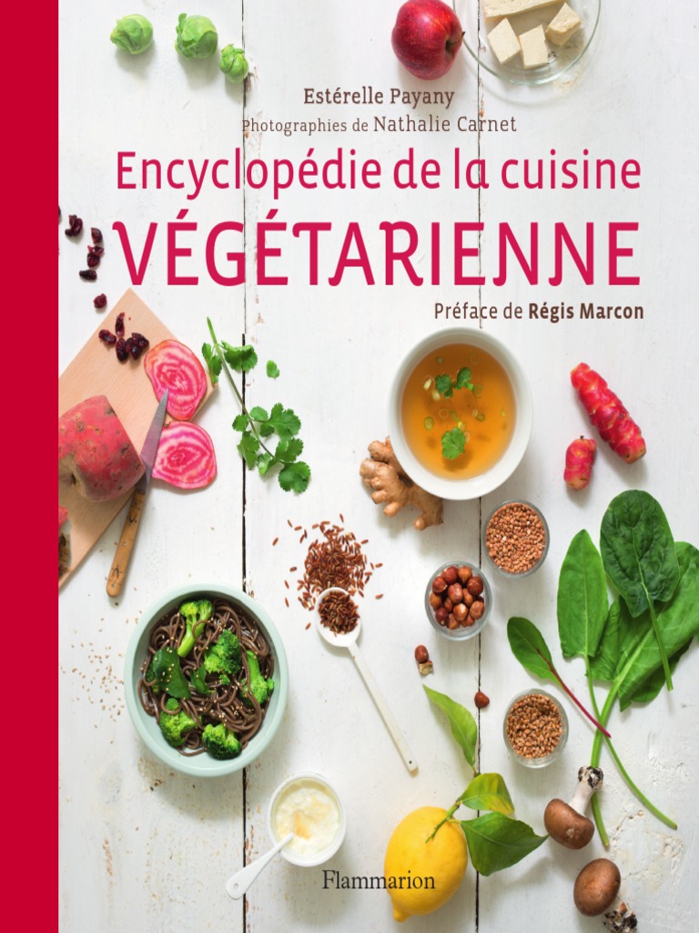 Marcon Regis - Encyclopedie de La Cuisine Vegetarienne PDF