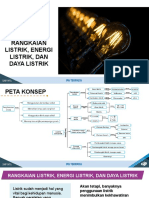 Bab 5 Rangkaian Listrik, Energi Listrik, Dan Daya Listrik