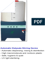 Automatic Dialysate Stirring Device (2913242)