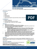 Biological Help For The Human Race: Biowish™ Multibio 3Ps On Farm Coating Process User Guide