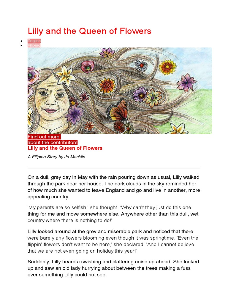 20 Lilly and Queen of Flowers PDF Nature