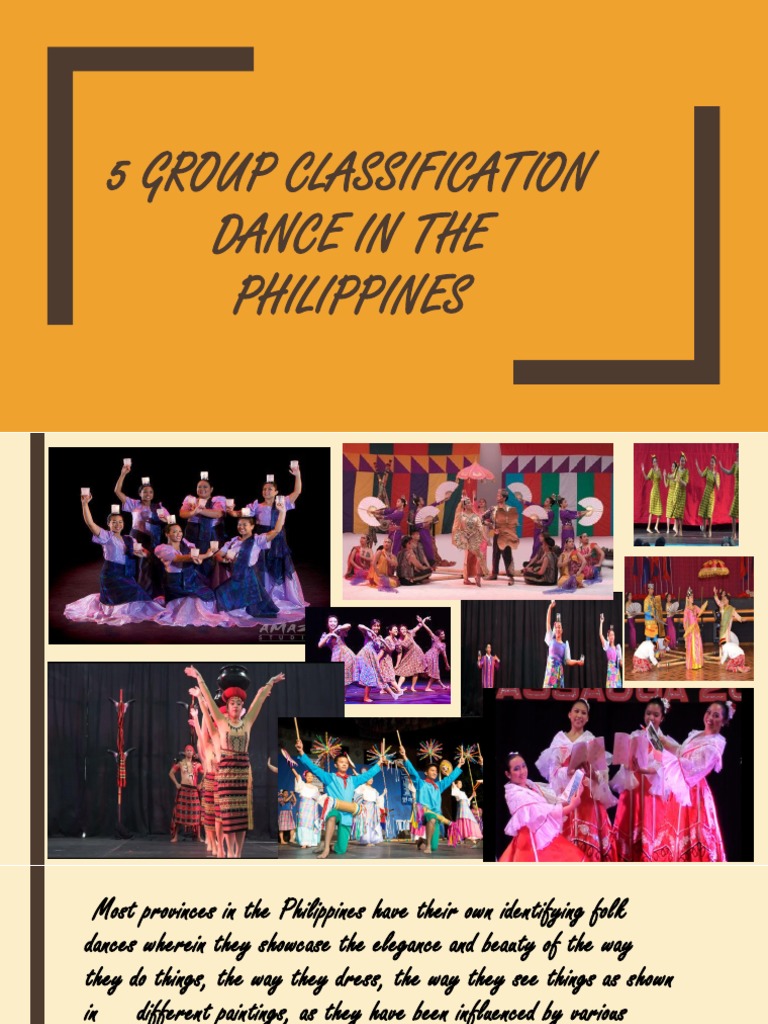 5 Group Classification Dance. PDF