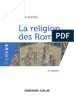 John Scheid La Religion Des Romains