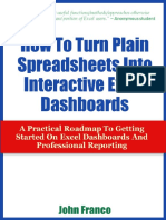 Spreadsheets Into Dashboard S