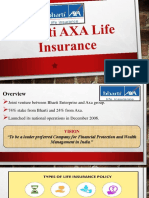 BhartiAxa Life Insurance