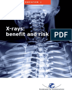 X Rays Benefit Risk