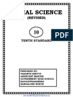 10th STD Social Science Notes Eng Version 2018-19 Vasanth Shetty PDF