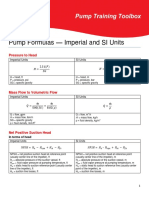 Flowserve - Pump Formulae in Imperial and Metric.pdf