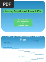 Download Launch of Close Up Mouth Wash by rishi236 SN42364749 doc pdf
