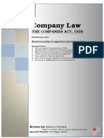 20 Companies Act 1956 PDF