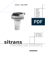 Siemens-Sitrans-ProbeLU HartQSG 7ML19985QR81 5