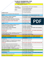 Academic Calendar 2018-19