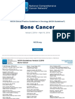 NCCN Bone Cancer