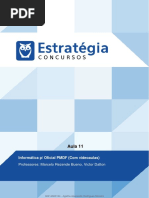 Curso de informática estratégia 00