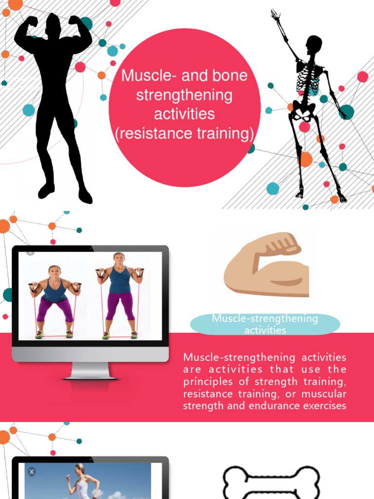Muscle and Bone Strengthening Guide | PDF