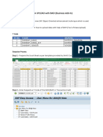 DATA UPLOAD With BADI (Business Add-In) : Sr. No. T Code Meaning