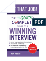 Get That Job! The Quick & Complete Guide to a Winning Interview.pdf