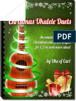 Christmas ukulele duets