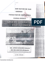 Guia de Laboratorio Fisicoquimjca PDF