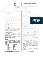 TNPSC பொது தமிழ் - இலக்கிய வகைச் சொற்கள் PDF