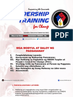 MMDM - Leadership Training For Change - LTC - Official