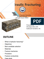 Hydraulic Fracturing Process and Its Objectives