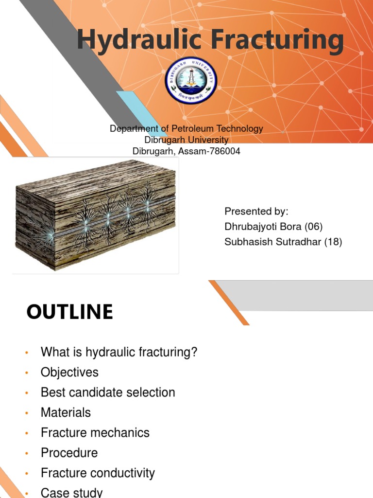 Hydraulic Fracturing Process And Its Objectives Pdf Hydraulic