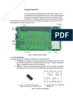 User Manual For Digital Logic Trainer Kit